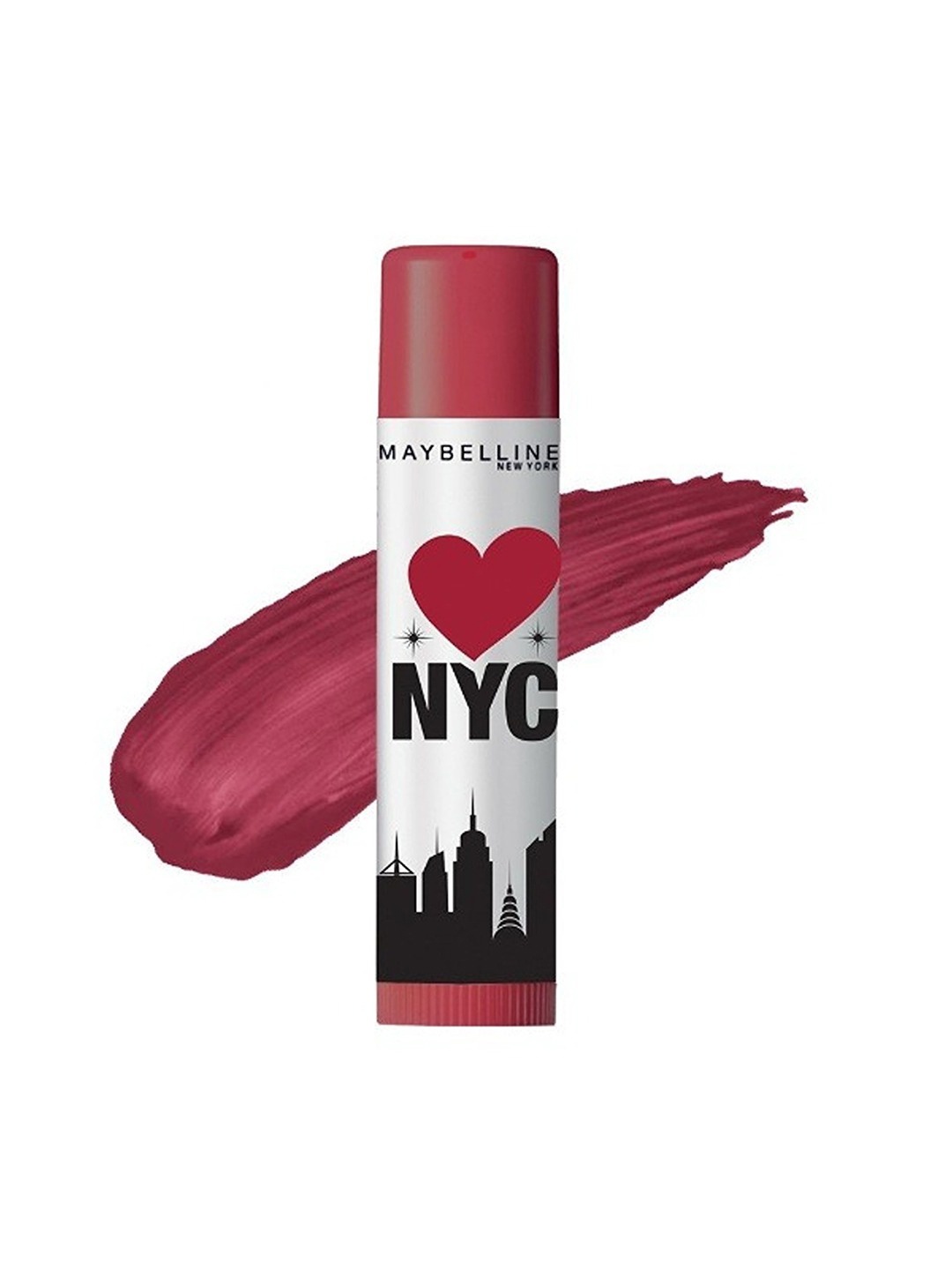 

Maybelline New York SPF 11 Baby Lips Balm 4 g - Highline Wine, Mauve