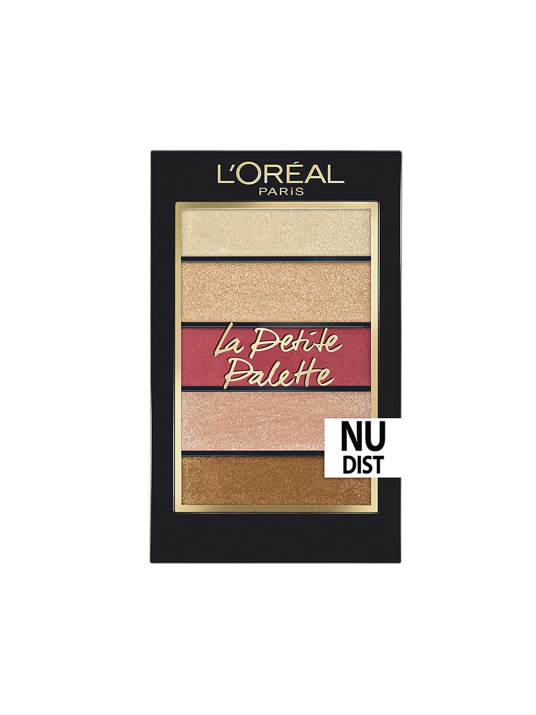

LOreal Paris Highly Pigmented La Petite Eyeshadow Palette 4 g - Nudist, Nude