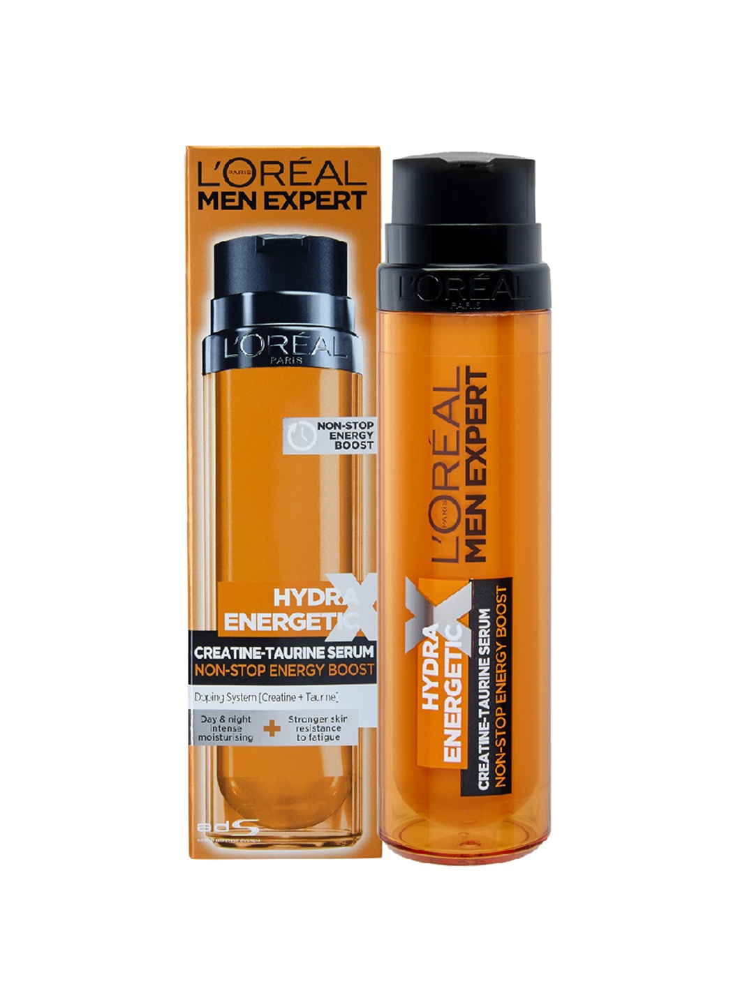 

LOreal Paris Men Hydra Energetic Creatine Taurine Serum - 50 ml, Orange