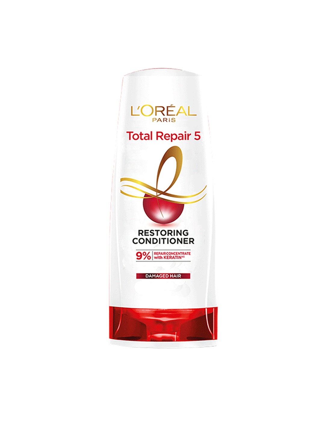 

LOreal Paris Total Repair 5 Restoring Conditioner for Damaged Hair - 175 ml, White