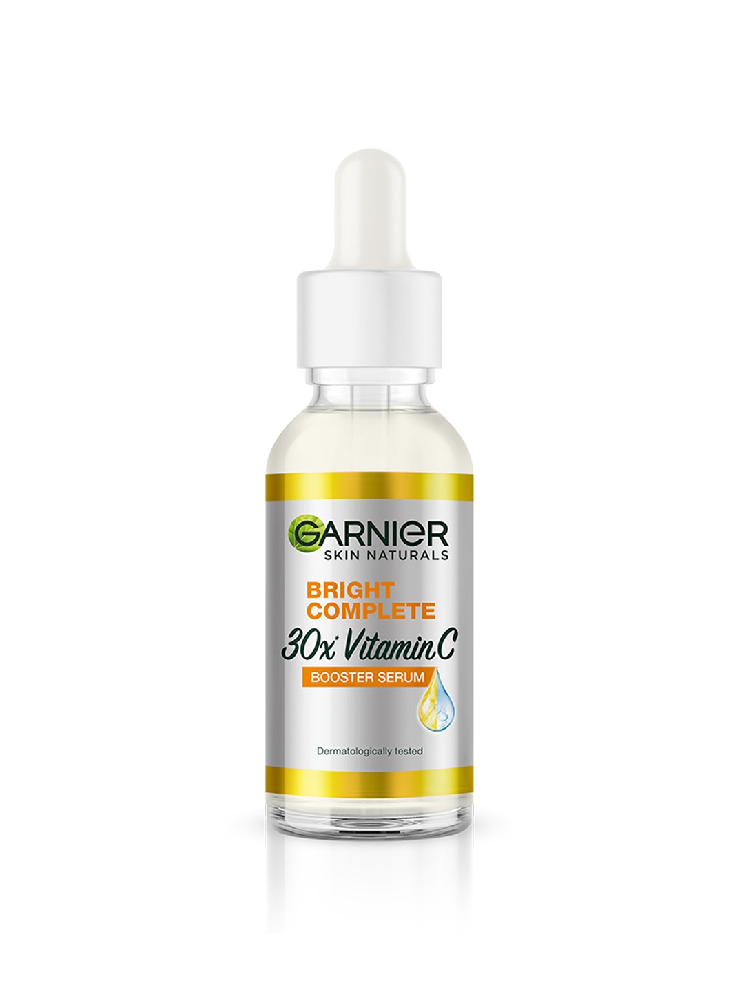 

Garnier Bright Complete 30x Vitamin C Booster Face Serum - 30ml, Silver