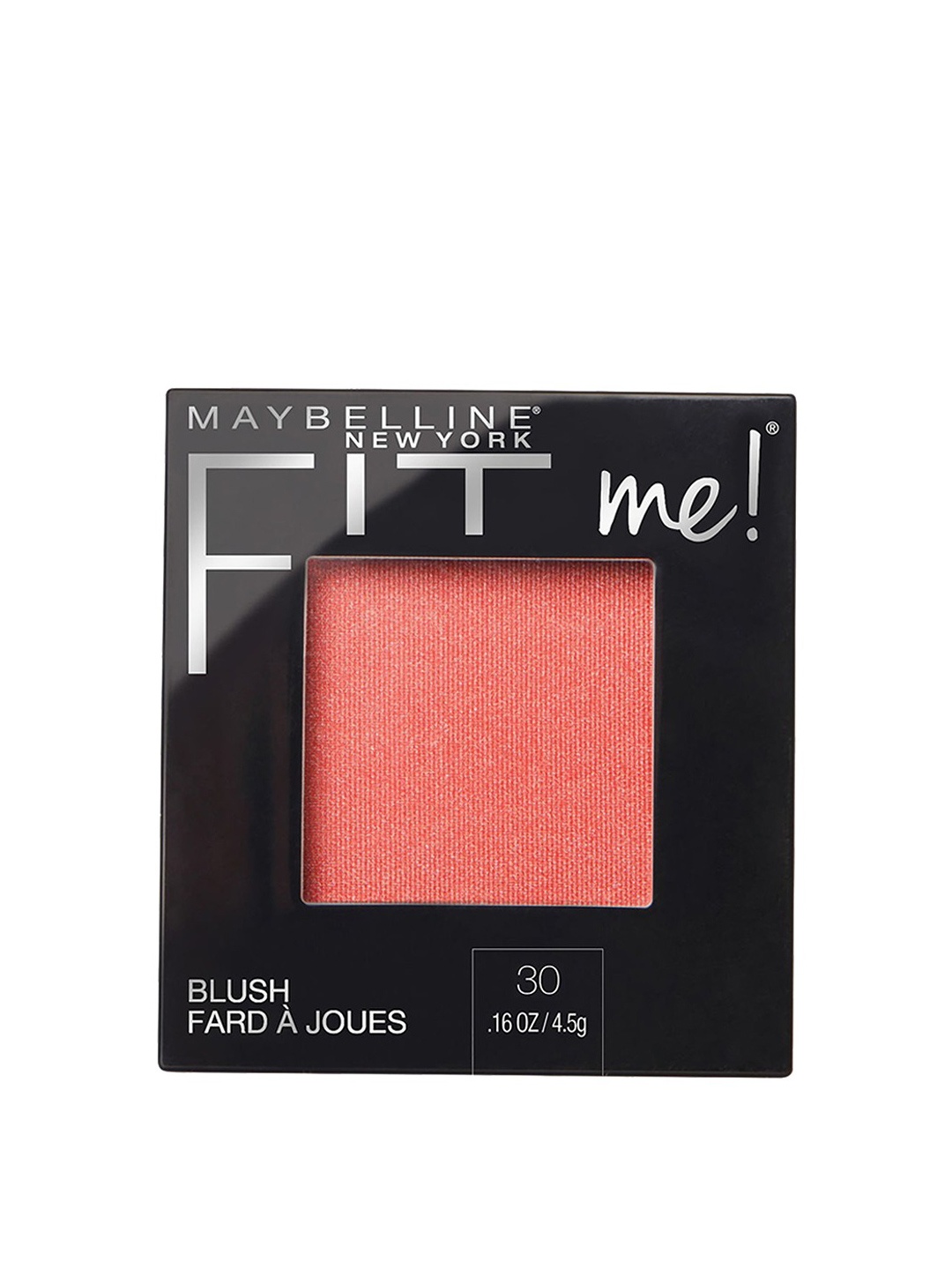 

Maybelline New York Lightweight Fit Me Powder Blush 4.5g - Rose 30, Pink