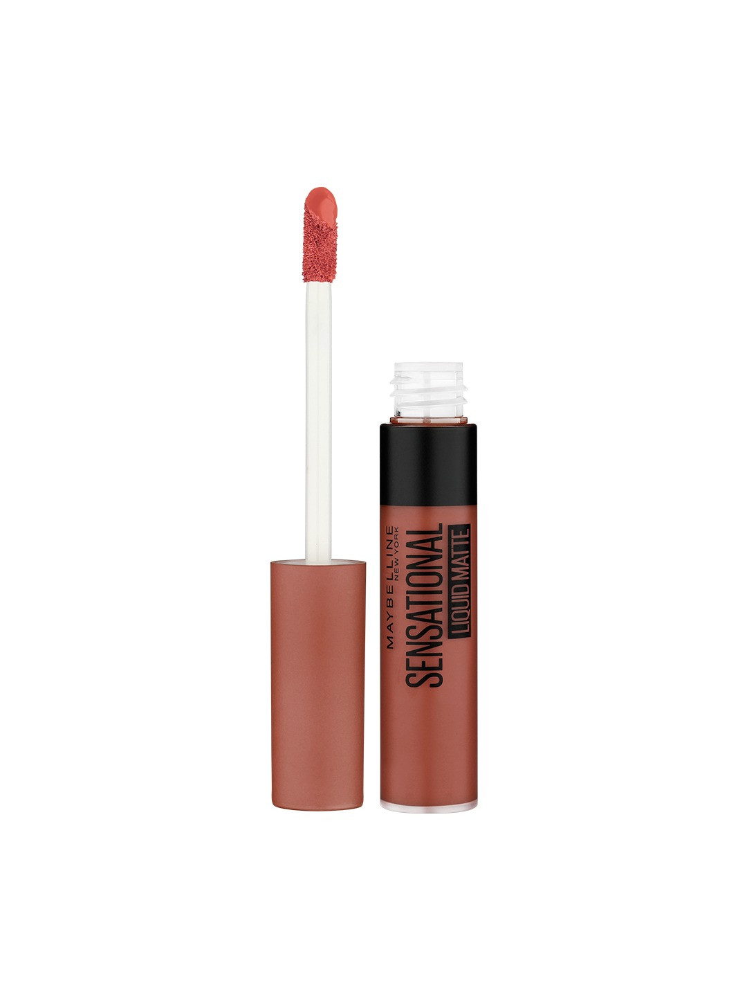 

Maybelline Sensational Liquid Matte Lipstick 7 ml - Strip It Off NU02, Nude