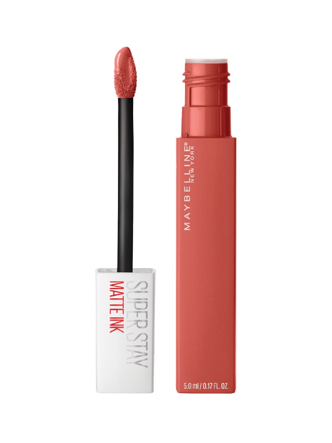

Maybelline New York Super Stay Matte Ink Liquid Lipstick 5 ml - Self Starter 130, Pink