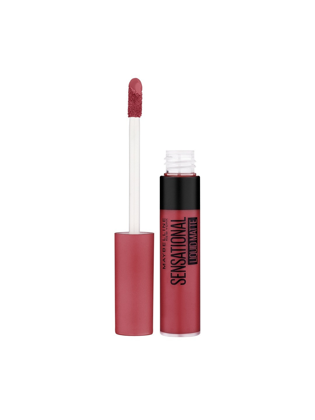 

Maybelline New York Sensational Weightless Liquid Matte Lipstick 7 ml - Peach Addict 22, Pink