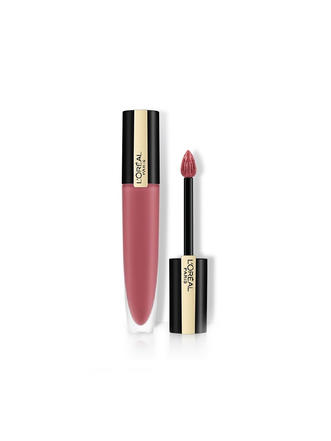 

LOreal Paris Rouge Signature Matte Liquid Lipstick 7 ml - I Choose 121, Pink