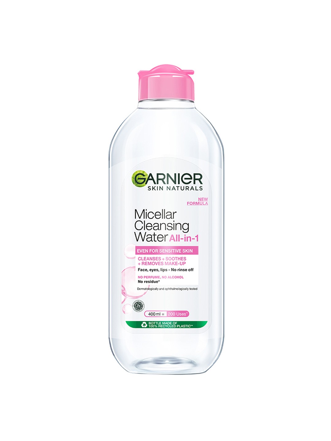 

Garnier Skin Naturals All In 1 Micellar Cleansing Water To Remove Makeup - 400ml, White