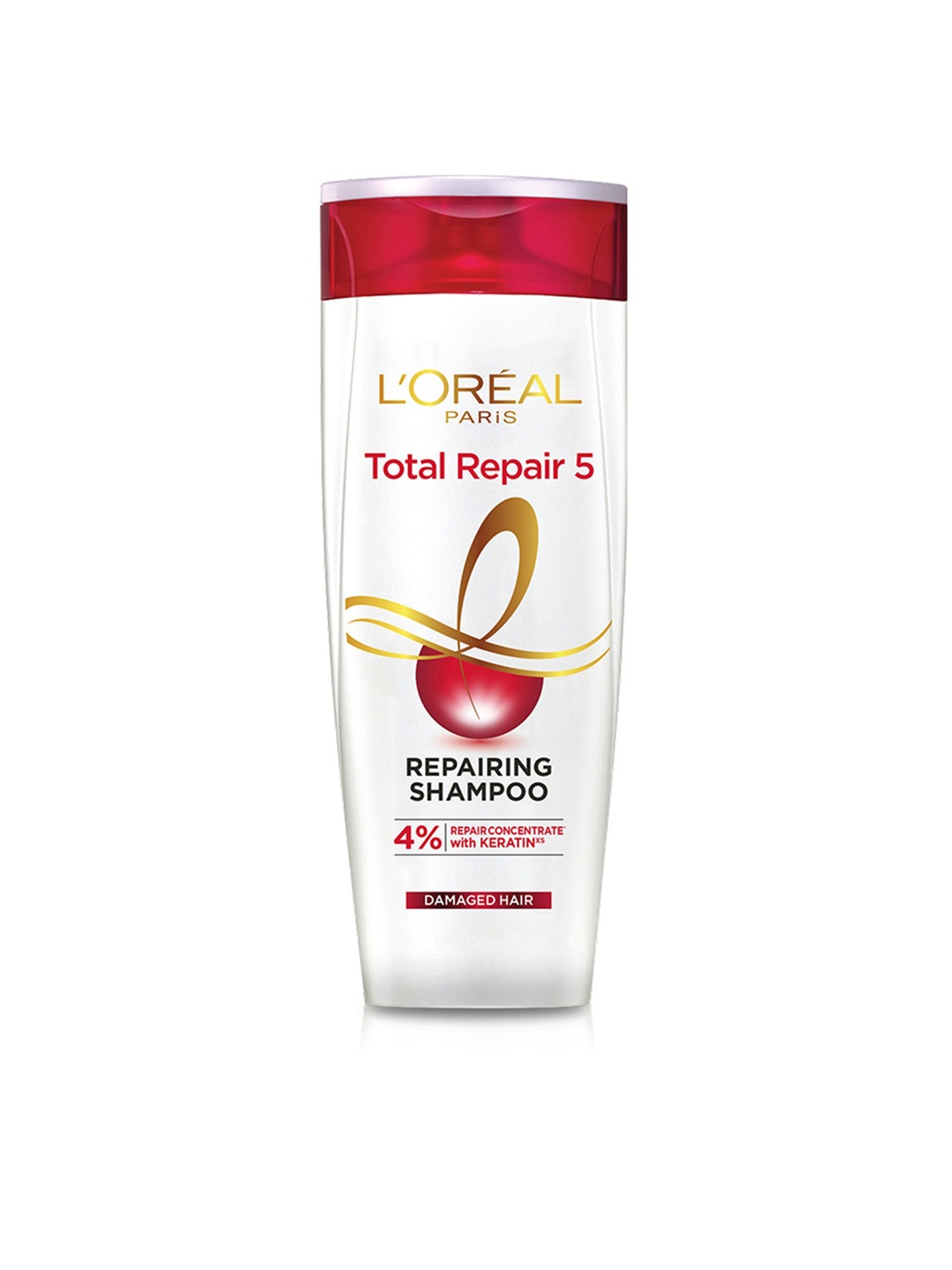 

LOreal Paris Total Repair 5 Repairing Shampoo for Damaged Hair - 192.5 ml, White