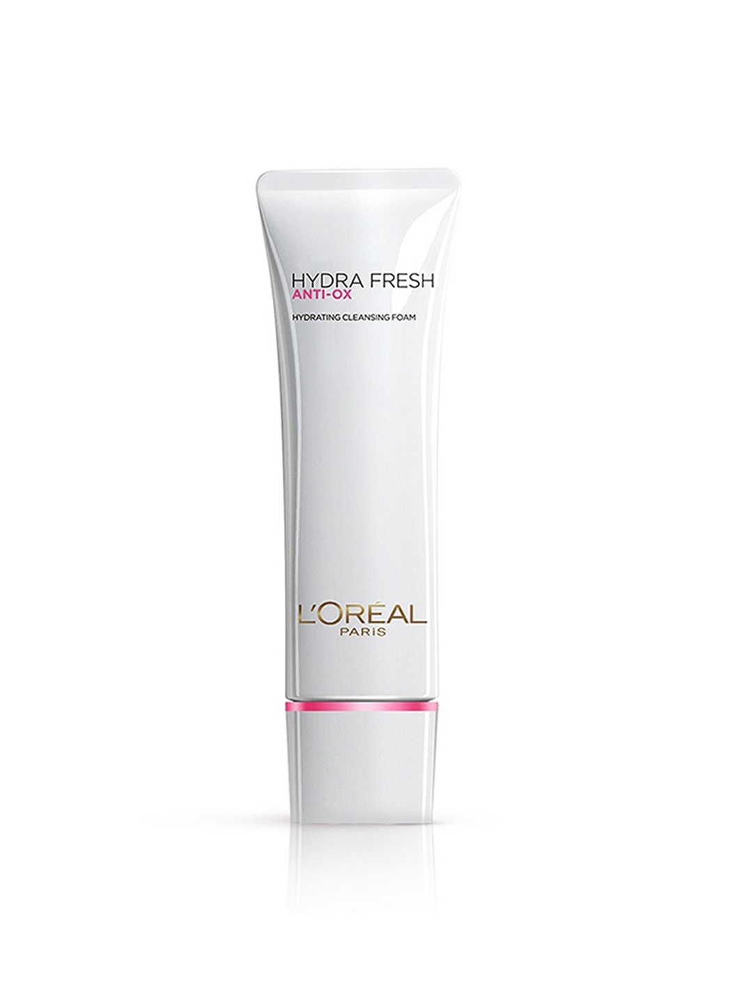 

LOreal Paris Hydra Fresh Anti-Ox Hydrating Face Cleansing Foam - 125 ml, White