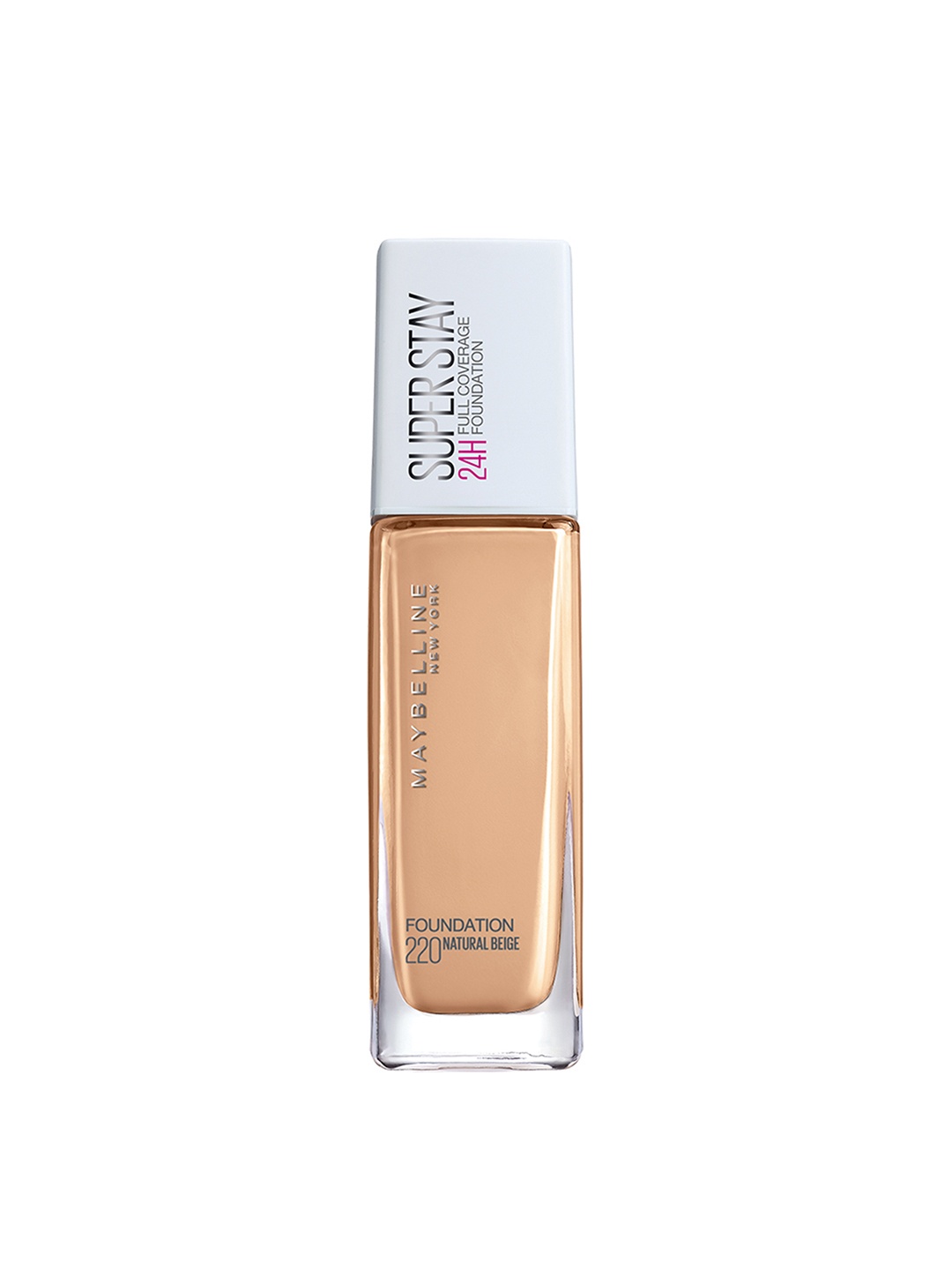 

Maybelline New York Super Stay 24H Full Coverage Foundation 30 ml - Natural Beige 220