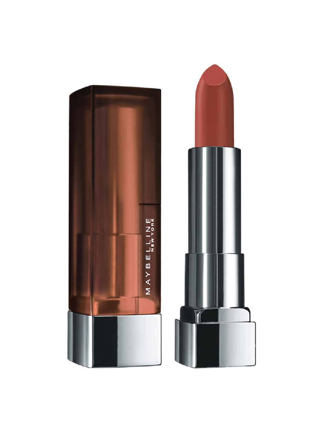

Maybelline New York Color Sensational Creamy Matte Lipstick 3.9g - Midtown Pink 673, Peach