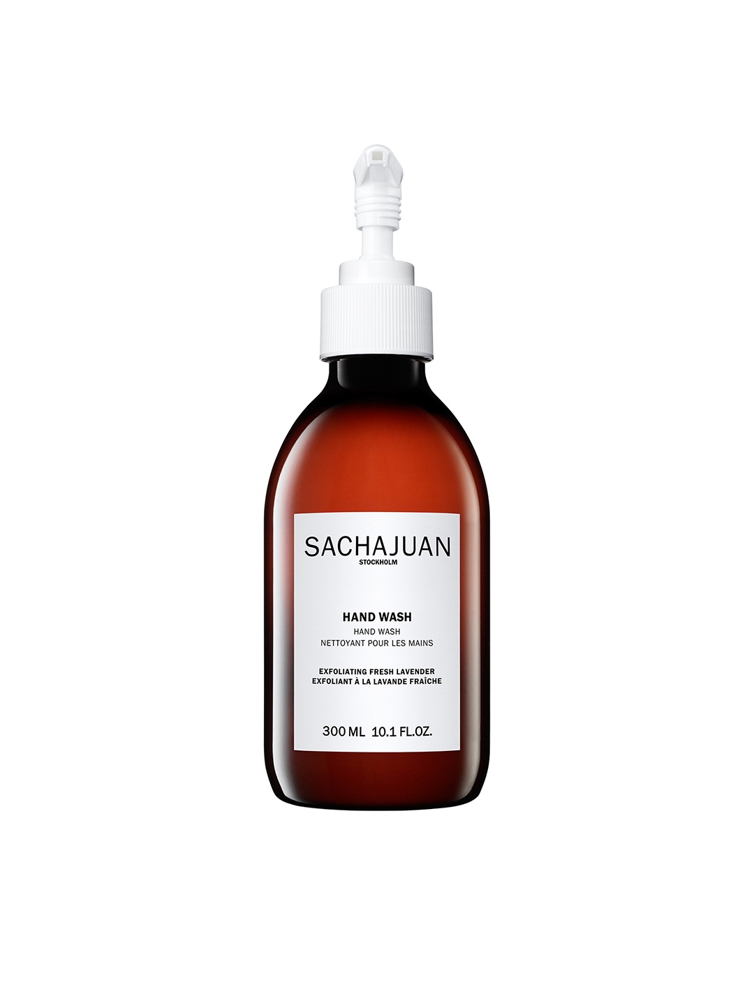 

SACHAJUAN Fresh Lavender Exfoliating Hand Wash 300ml, Brown