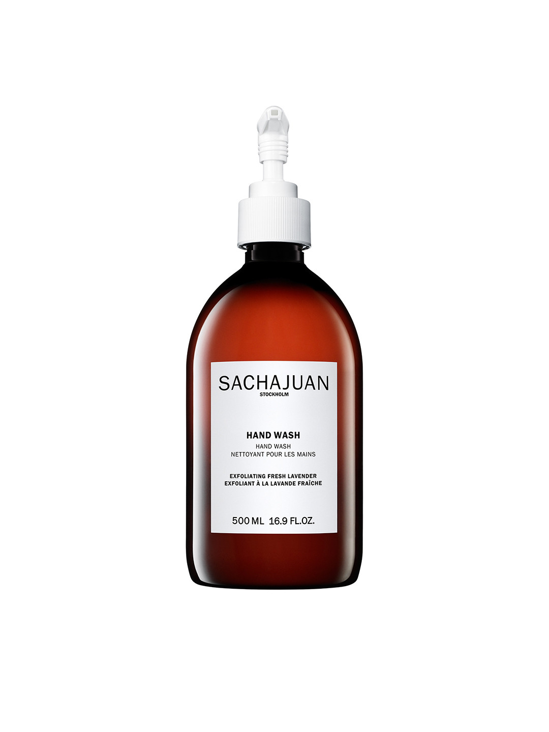 

SACHAJUAN Fresh Lavender Exfoliating Hand Wash 500ml, Brown