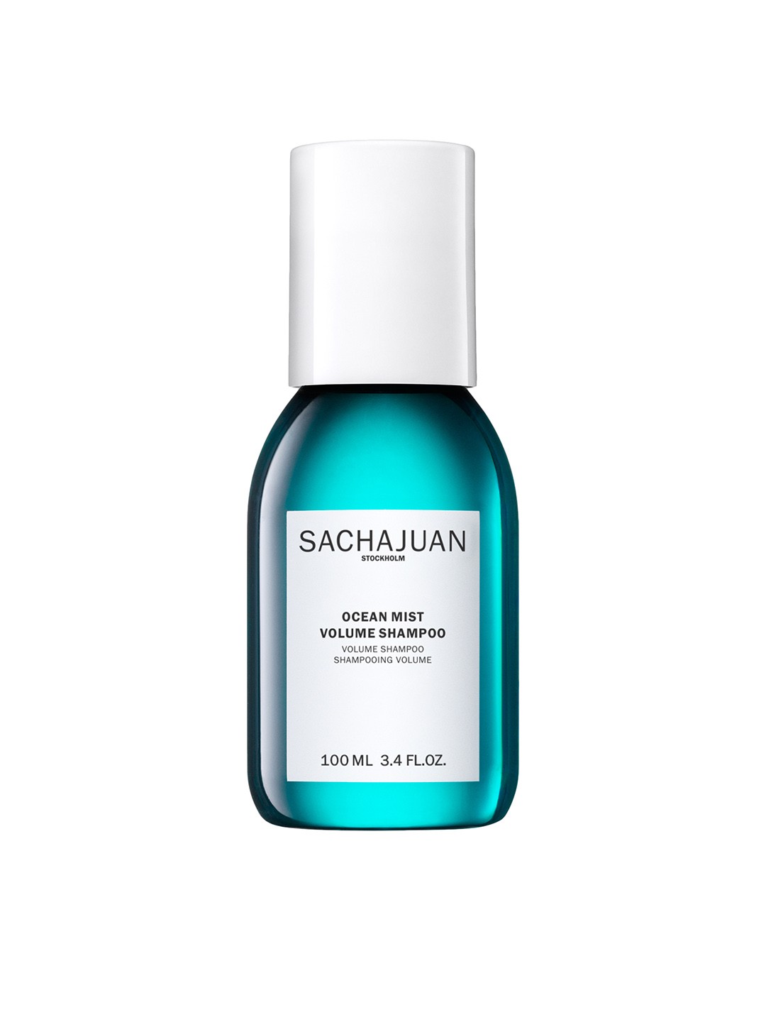 

SACHAJUAN Ocean Mist Volume Shampoo 100ml, Blue