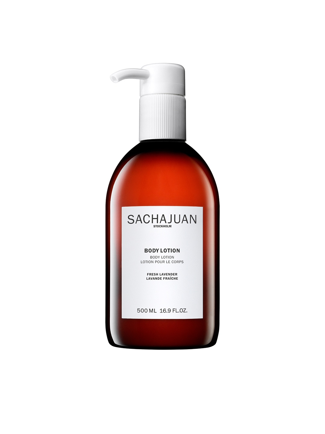 

SACHAJUAN Fresh Lavender Body Lotion 500ml, Brown