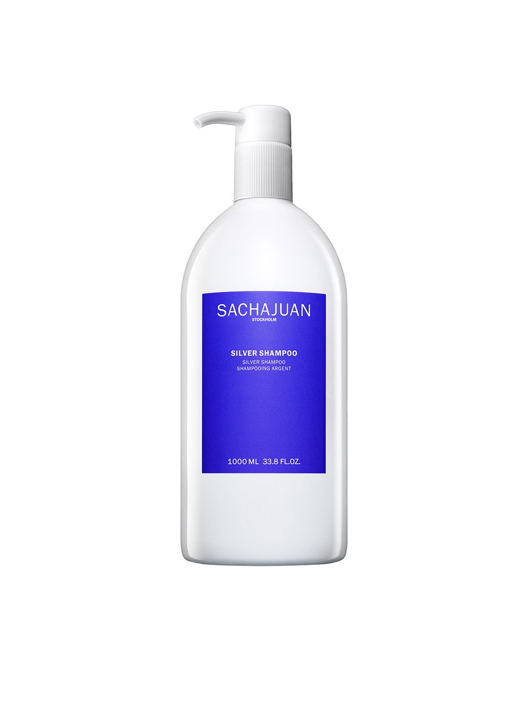 

SACHAJUAN Silver Shampoo For Normal Hair 1000ml, White