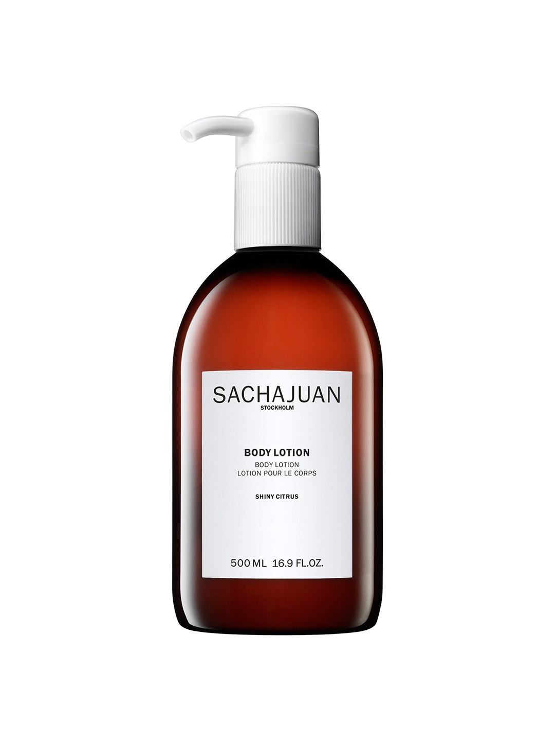 

SACHAJUAN Shiny Citrus Body Lotion 500ml, White