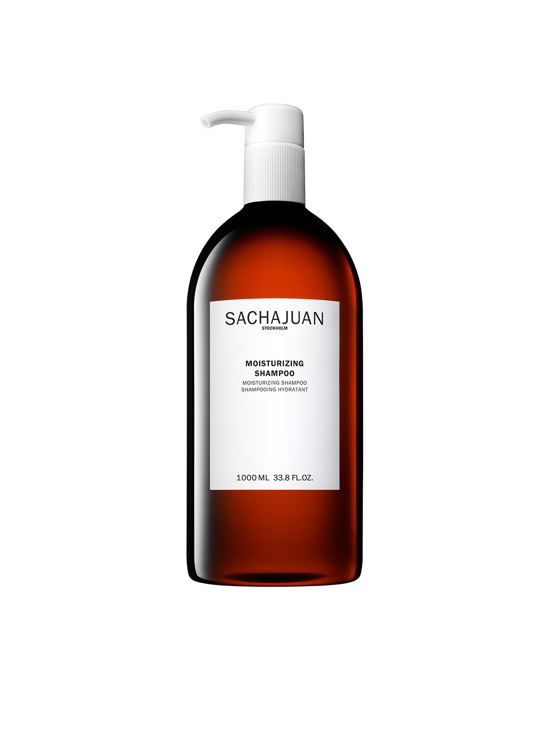 

SACHAJUAN Moisturizing Shampoo 1000ml, Brown