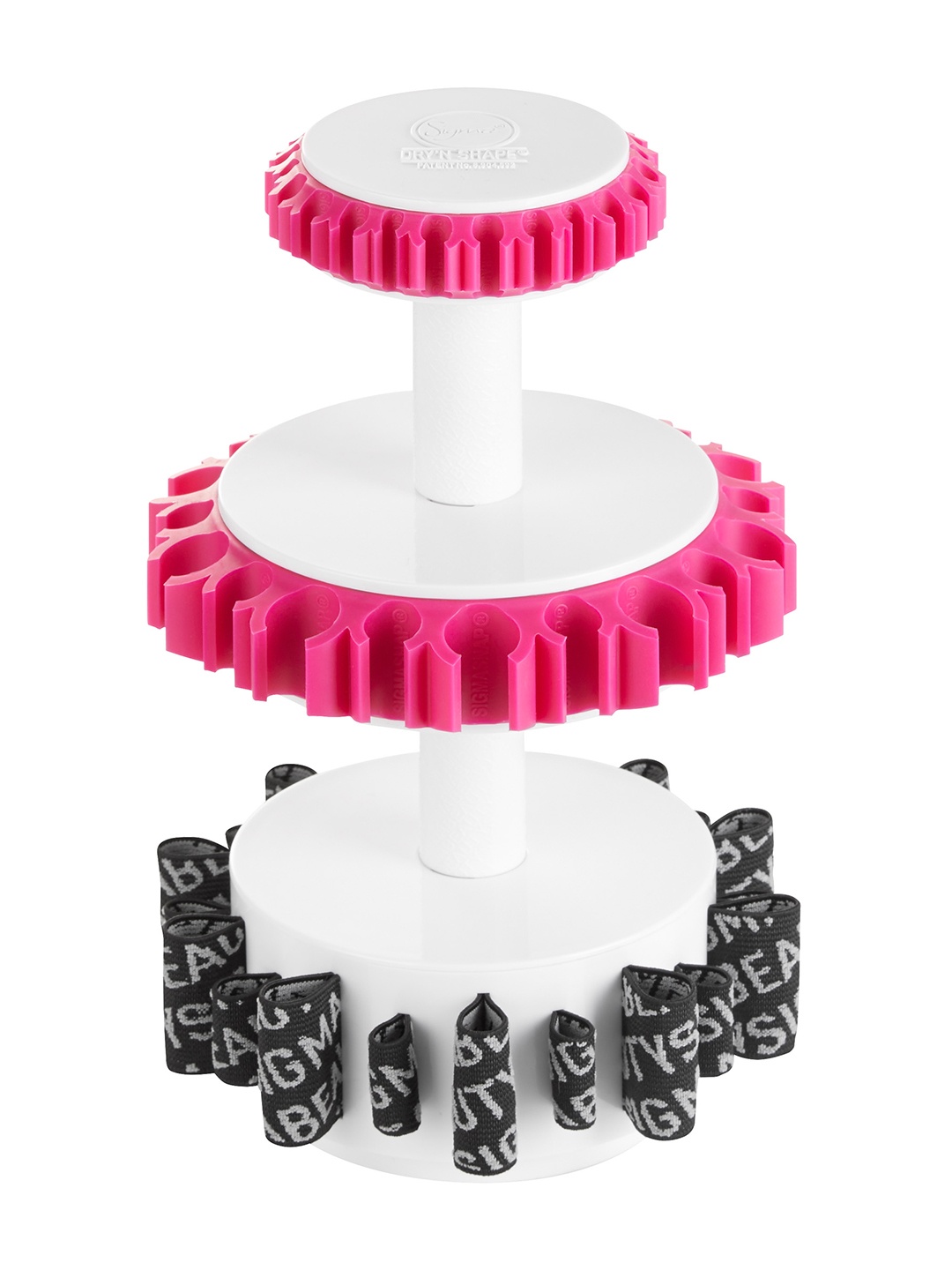 

Sigma Beauty Dry'n Shape Tower Face & Eyes Makeup Brush Holder - White
