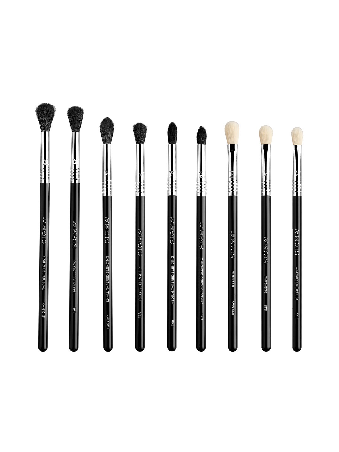 

Sigma Beauty Deluxe Blending Makeup Brush Set - Black