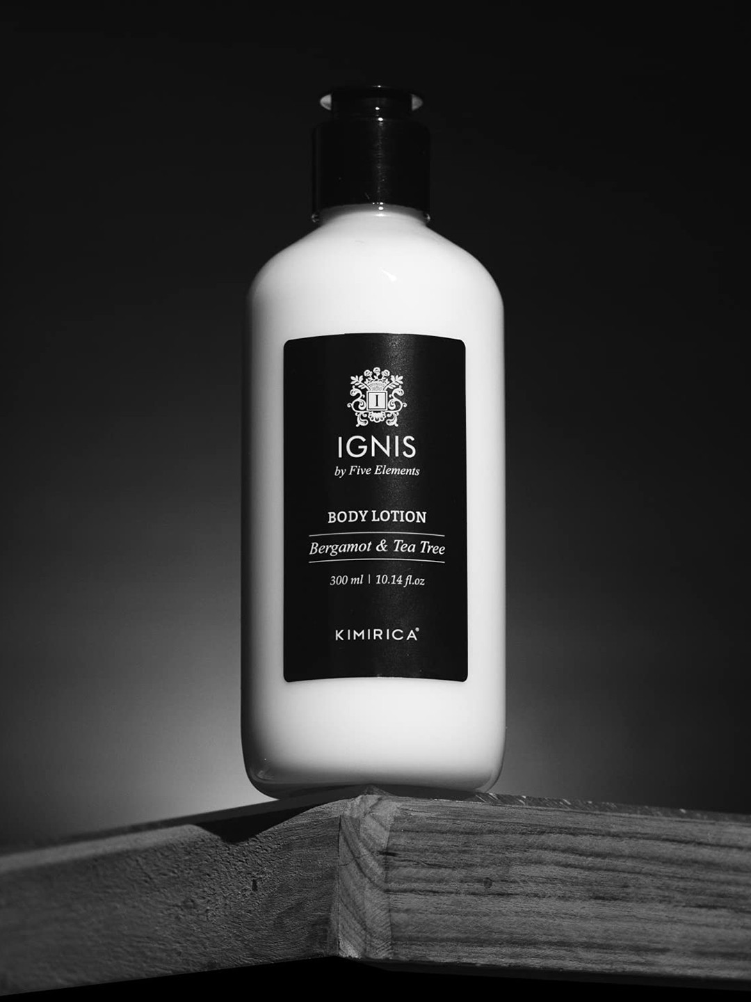

Kimirica Ignis Body Lotion With Bergamot & Tea Tree Extract - 300 ml, White