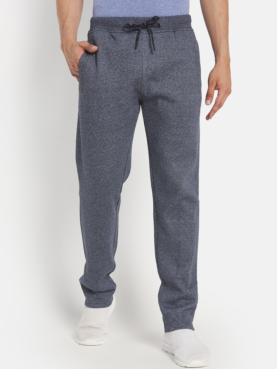 

Octave Men Grey Solid Track pants