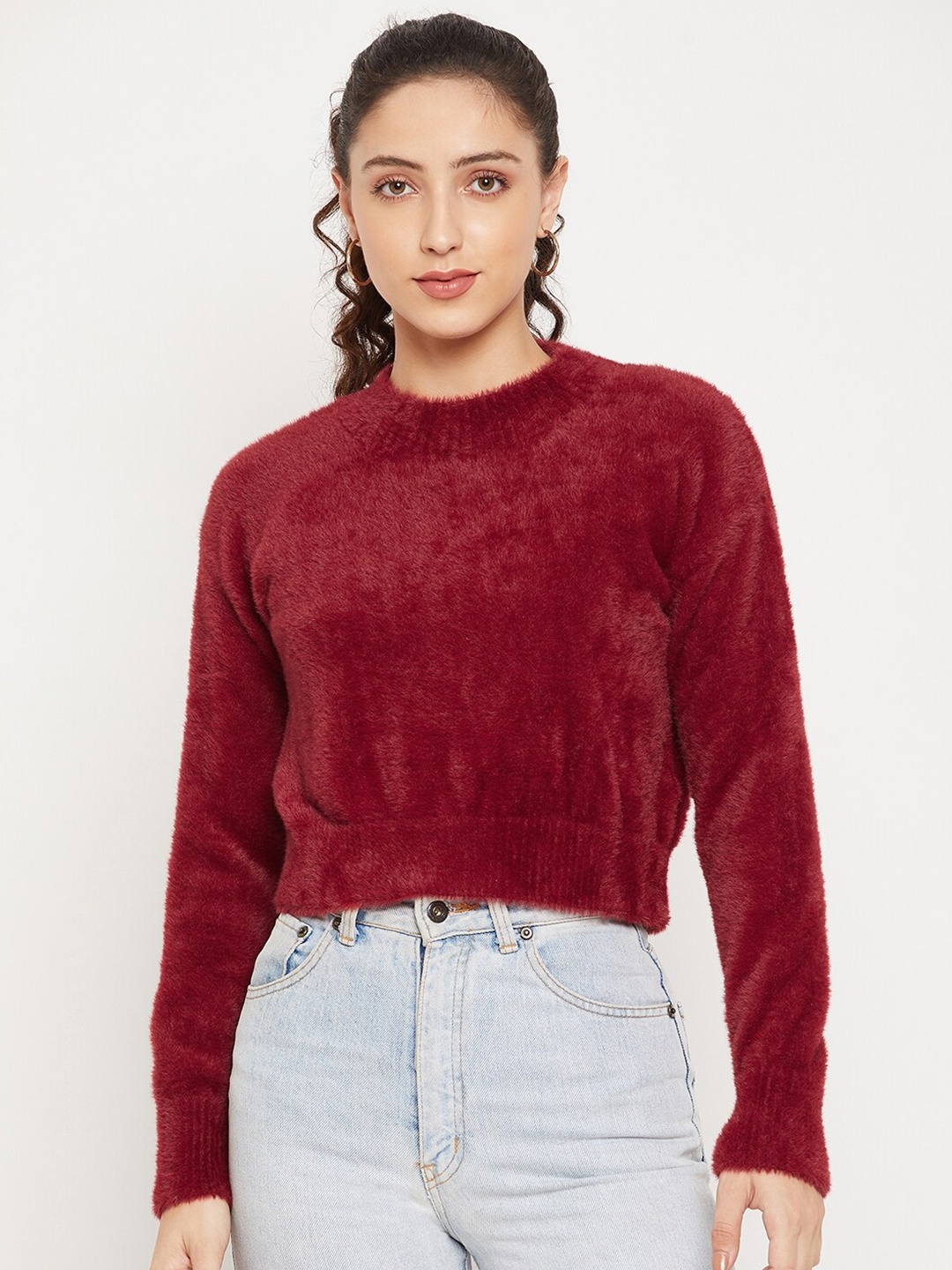 

CAMLA Women Red Pullover