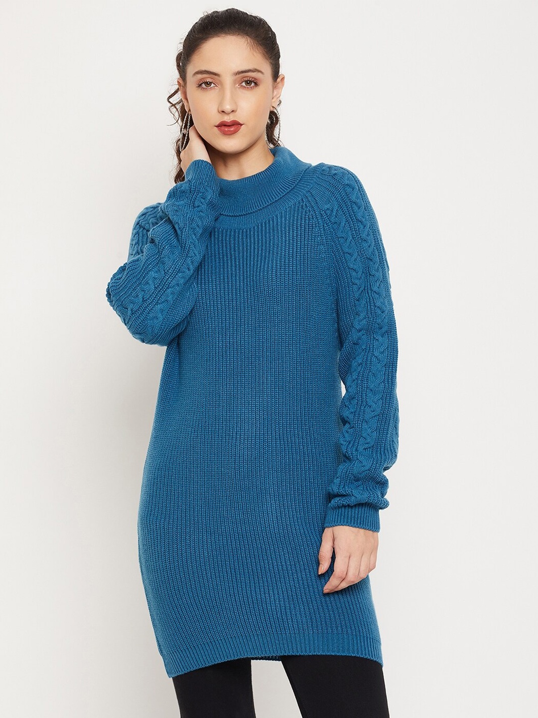 

CAMLA Women Blue Pullover