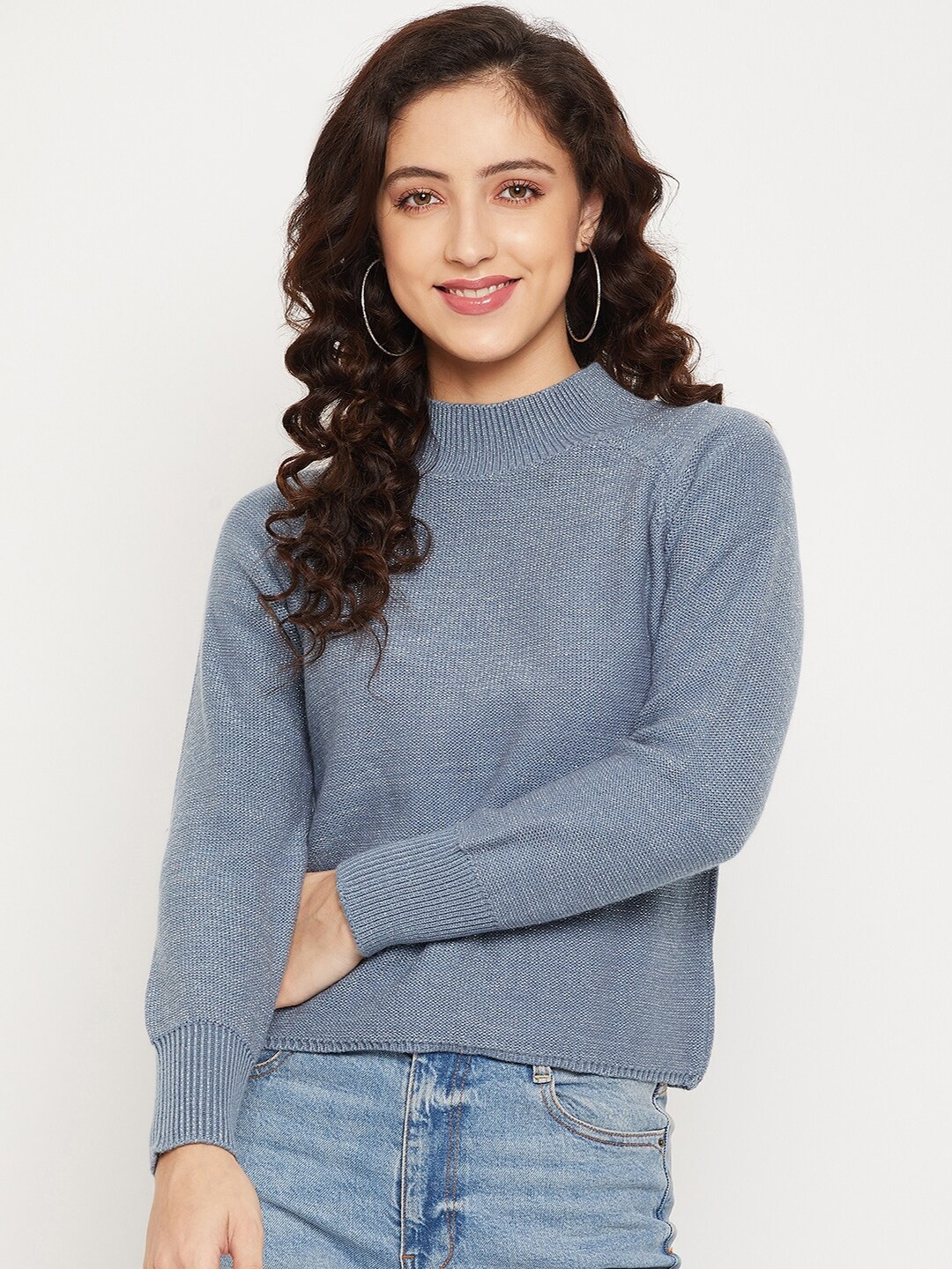 

CAMLA Women Blue Pullover