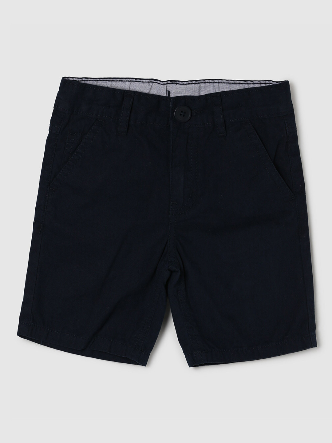 

max Boys Pure Cotton Shorts, Blue