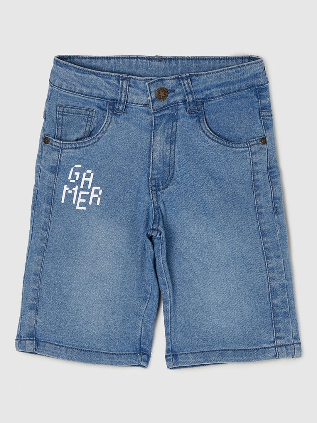 

max Boys Denim Shorts, Blue