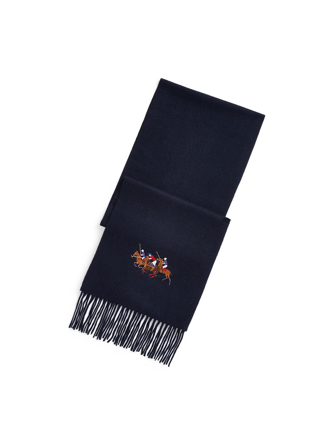 

Polo Ralph Lauren Men Navy Blue Scarf