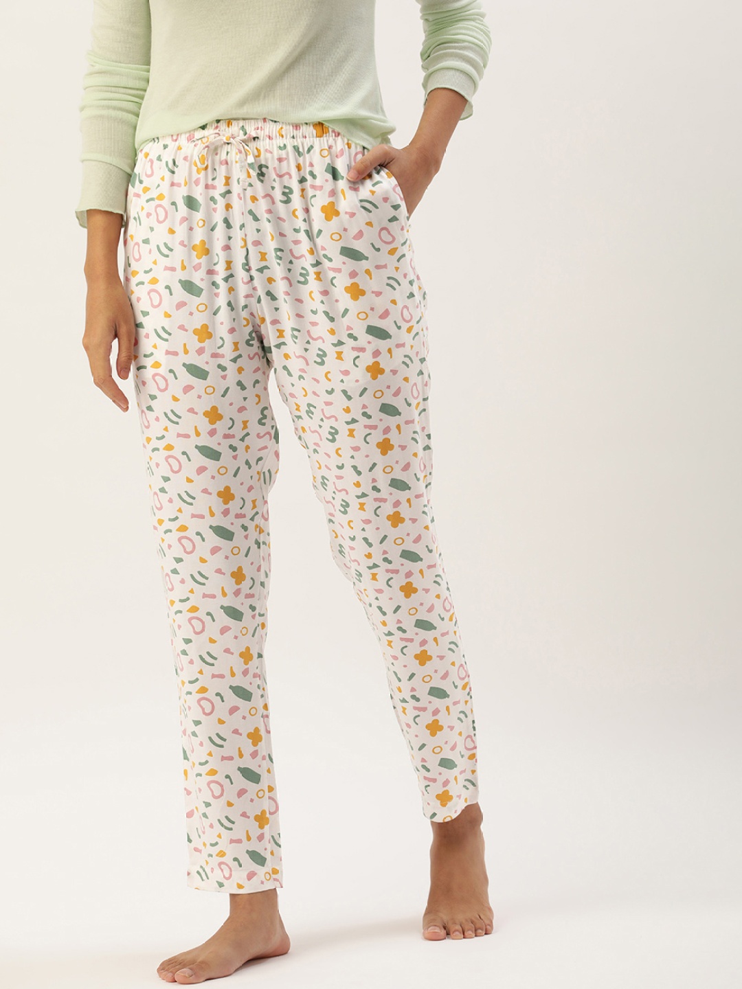 

ETC Woman Printed Lounge Pants, Multi