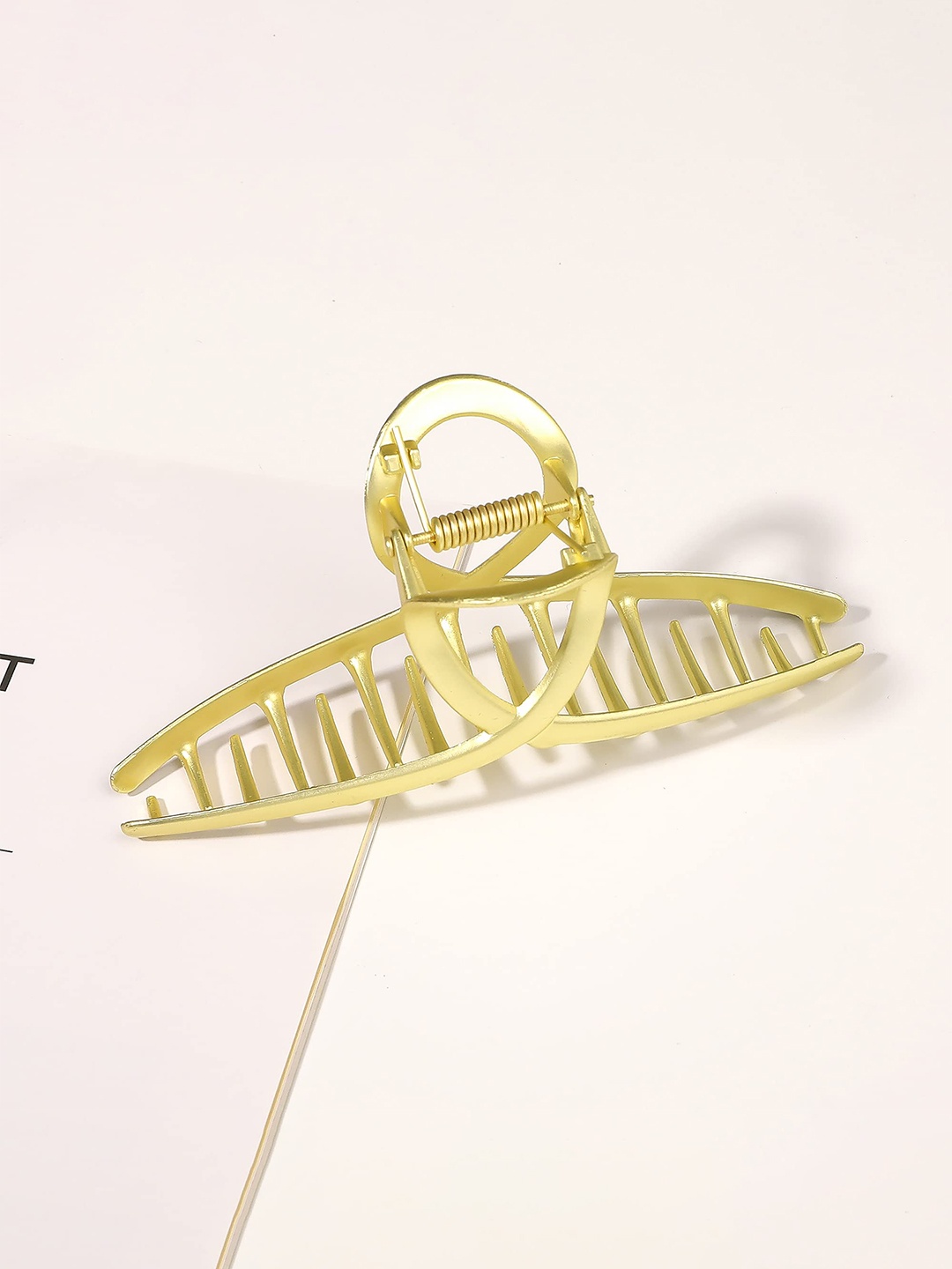

FIMBUL Women Claw Clip, Gold
