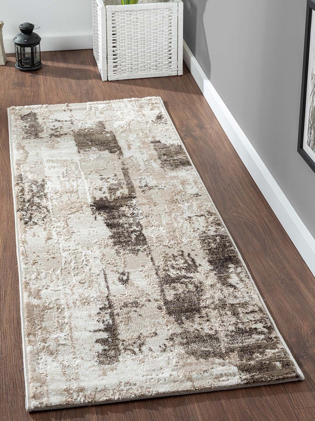 

OBSESSIONS Beige Anti-Static Polypropylene Floor Runner