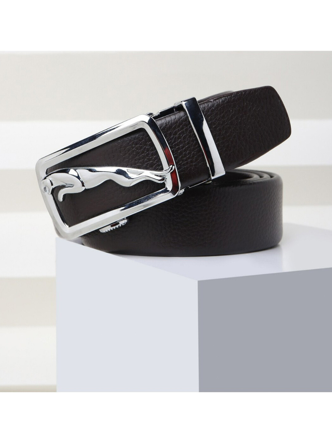 

Elite Crafts Men Leather Belt, Brown