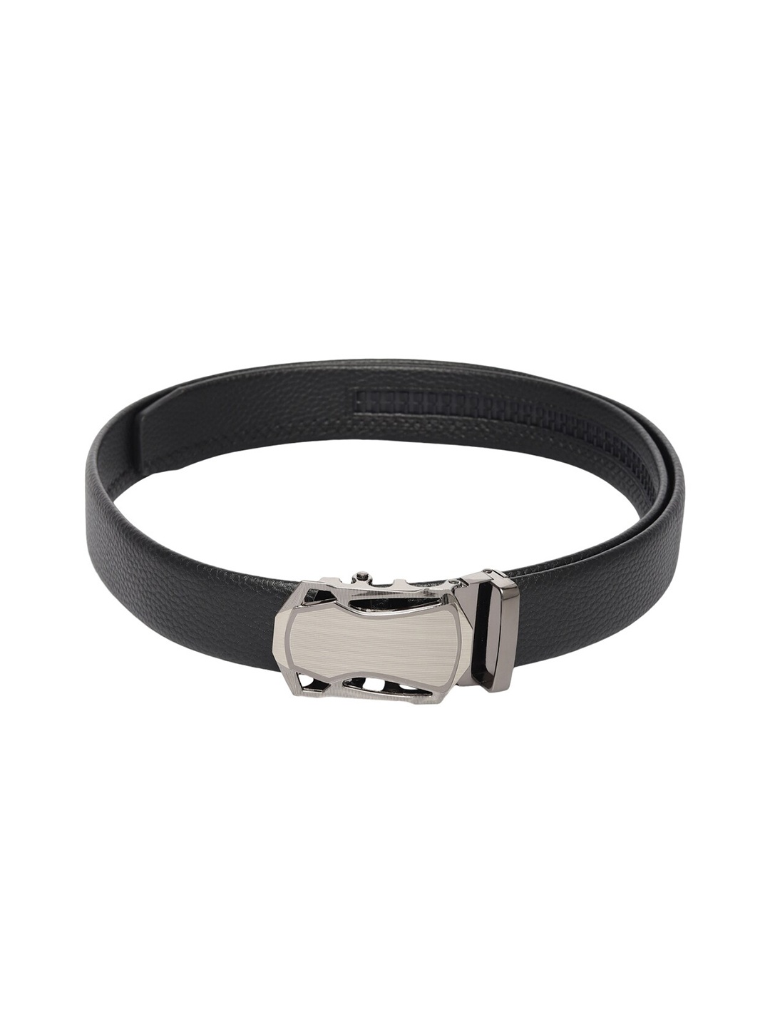 

Elite Crafts Men Leather Belt, Black