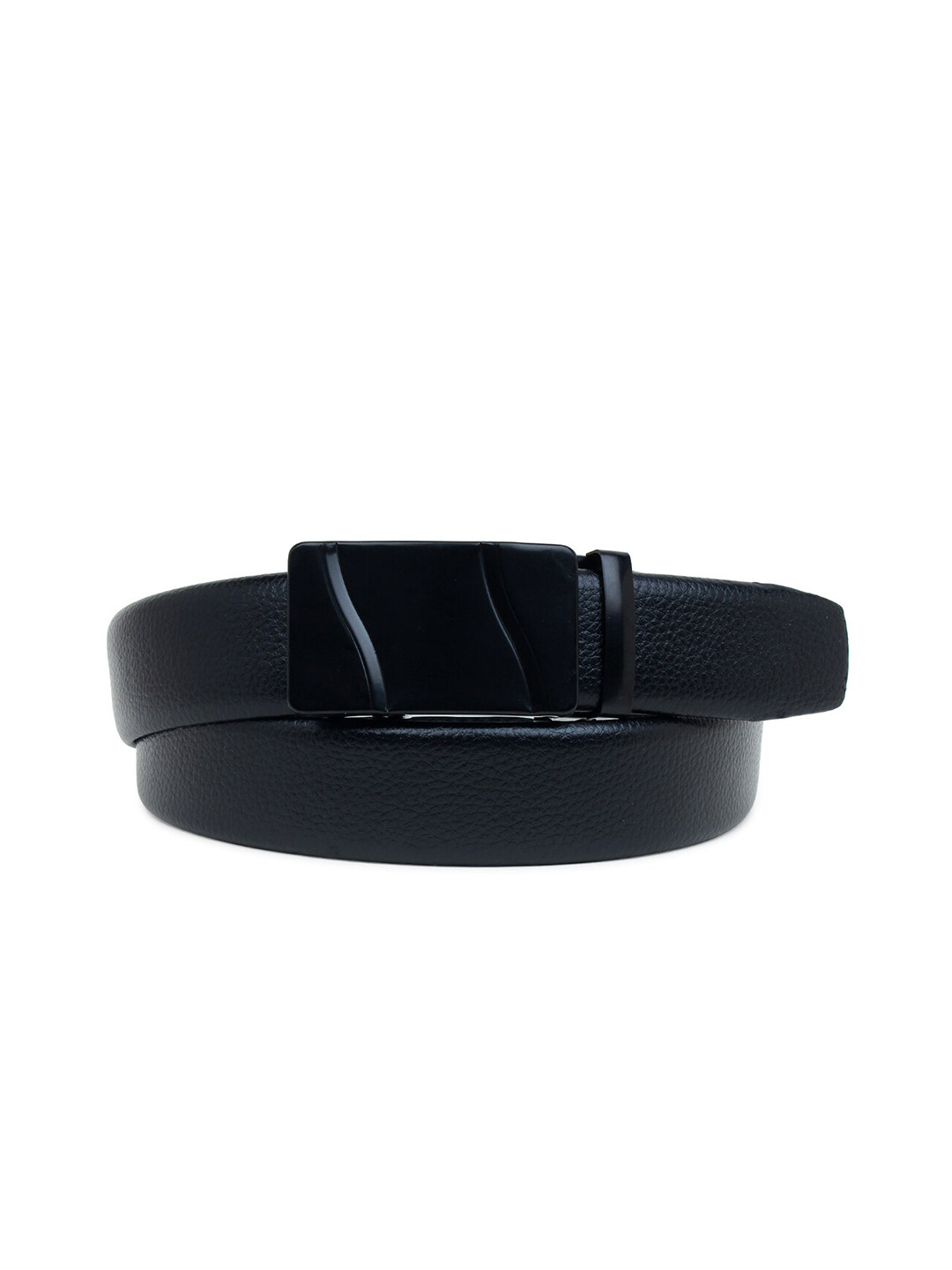 

Elite Crafts Men Black Leather Belt