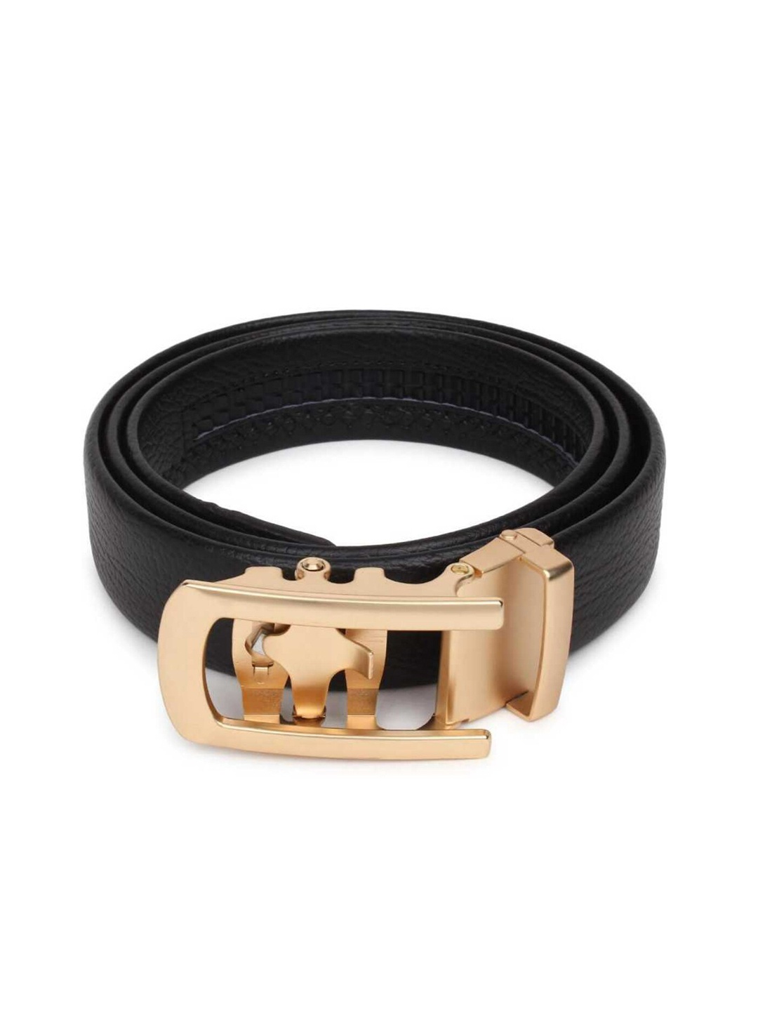

Elite Crafts Men Black Leather Belt