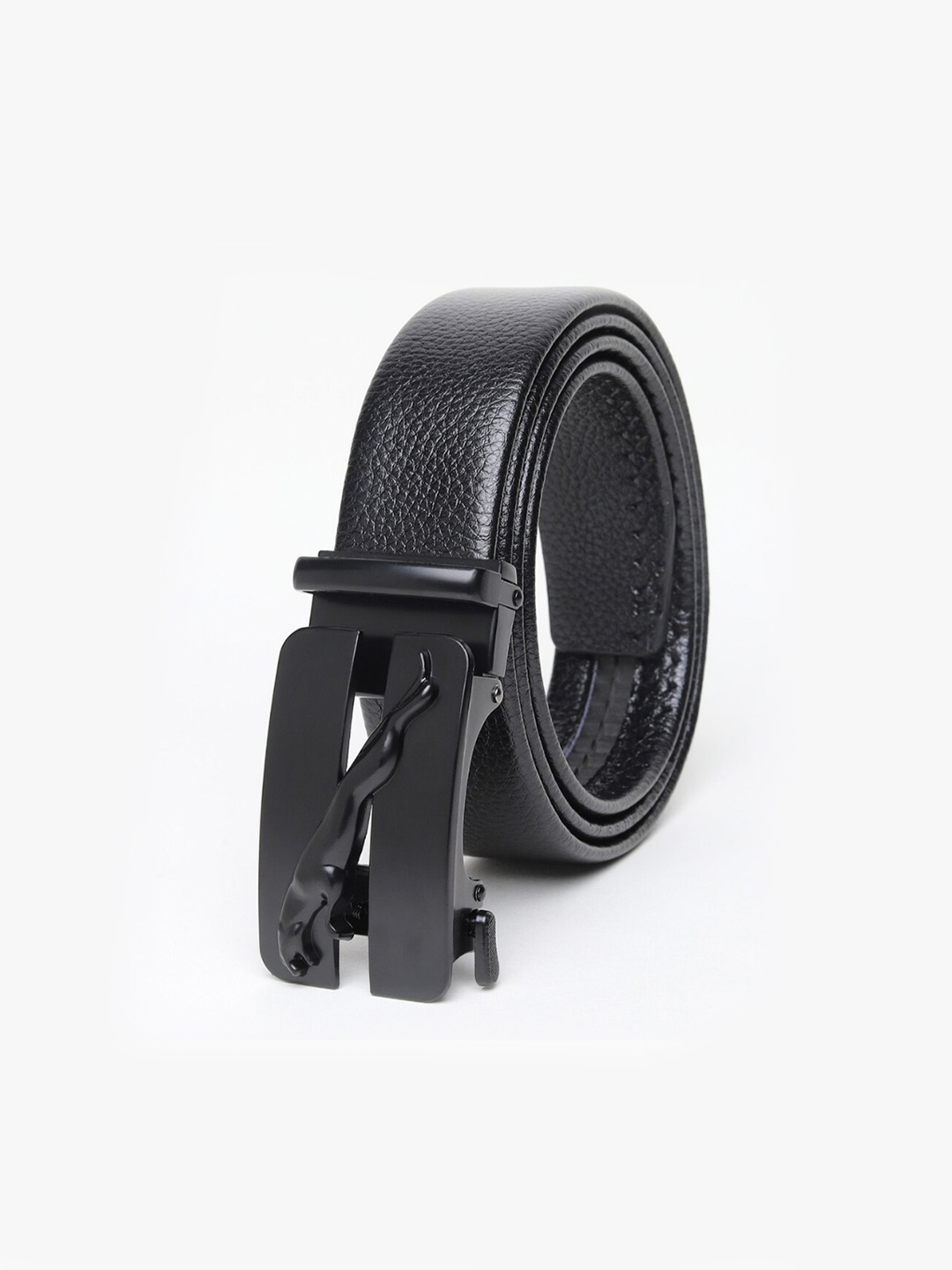 

Elite Crafts Men Leather Belt, Black
