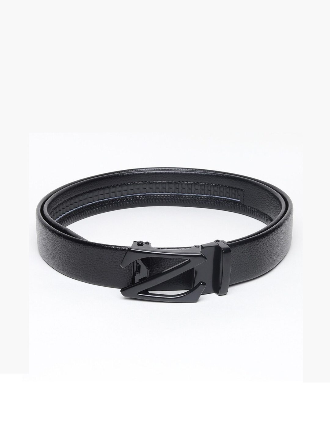 

Elite Crafts Men Leather Formal Belt, Black