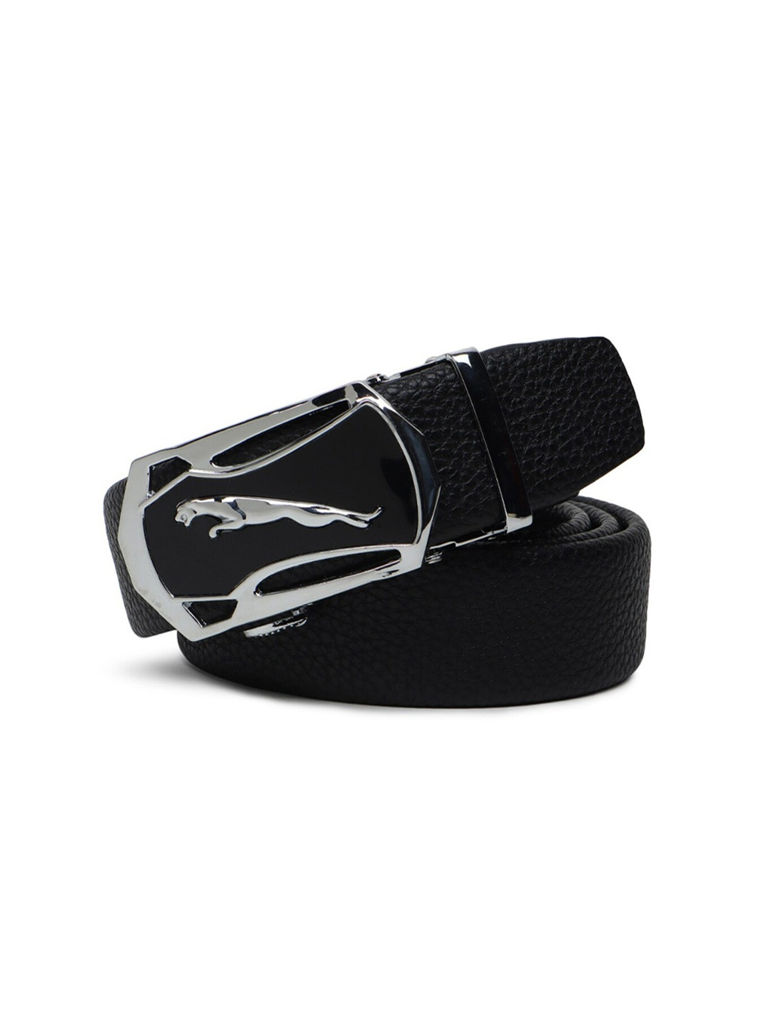 

Elite Crafts Men Leather Formal Belt, Black