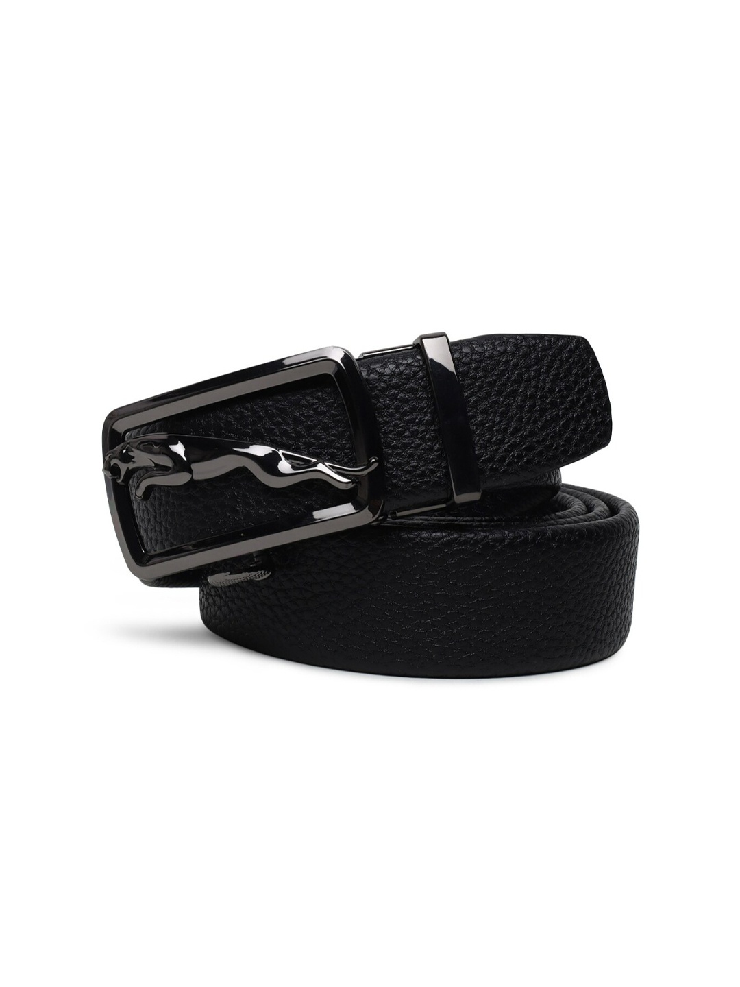 

Elite Crafts Men Leather Belt, Black