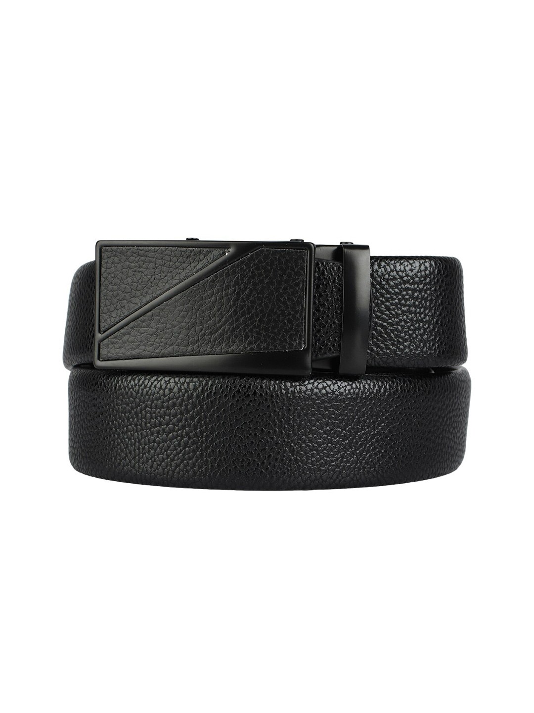 

Elite Crafts Men Leather Belt, Black