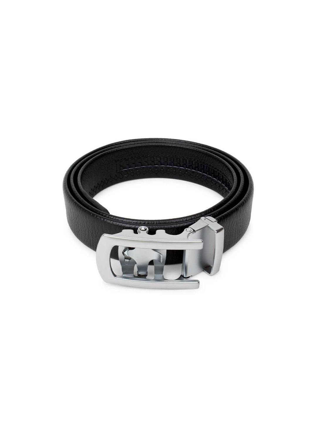 

Elite Crafts Men Leather Belt, Black