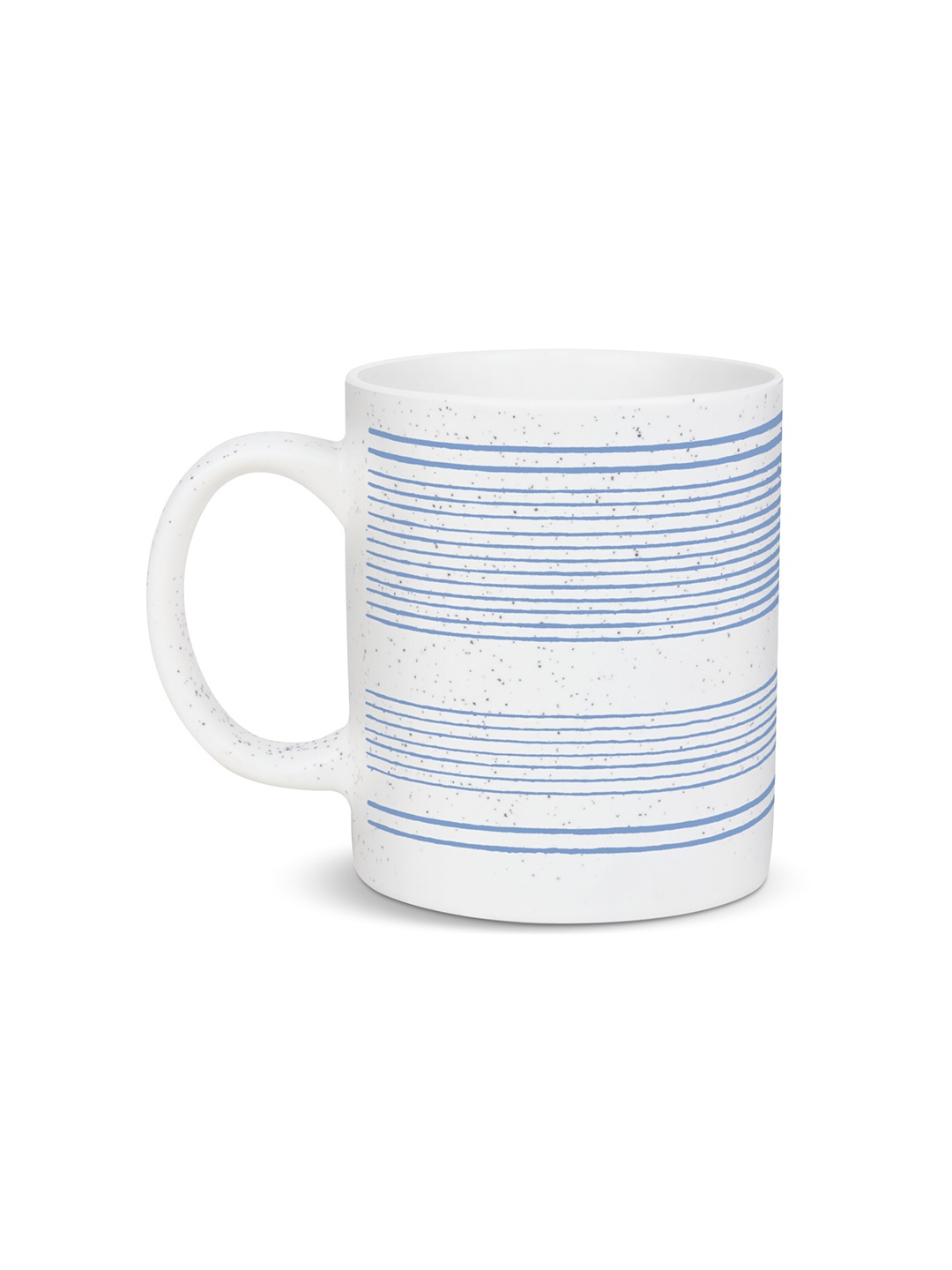 

Treo Blue & White Textured Ceramic Matte Mugs Set of Cups and Mugs