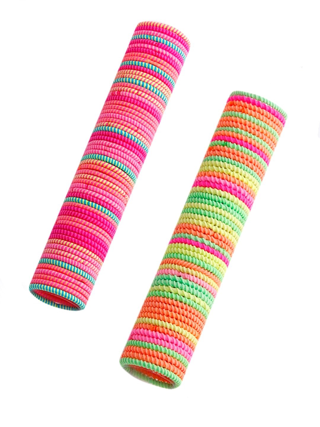 

Melbees by Yellow Chimes Girls Multicoloured Set of 100 Pieces Rubberbands, Multi