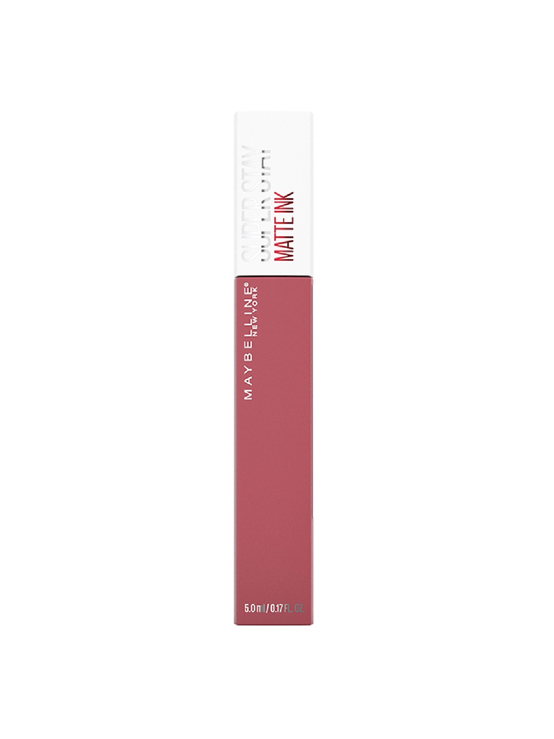 

Maybelline New York Super Stay Matte Ink Non Transfer Liquid Lipstick 5ml - Ringleader, Pink