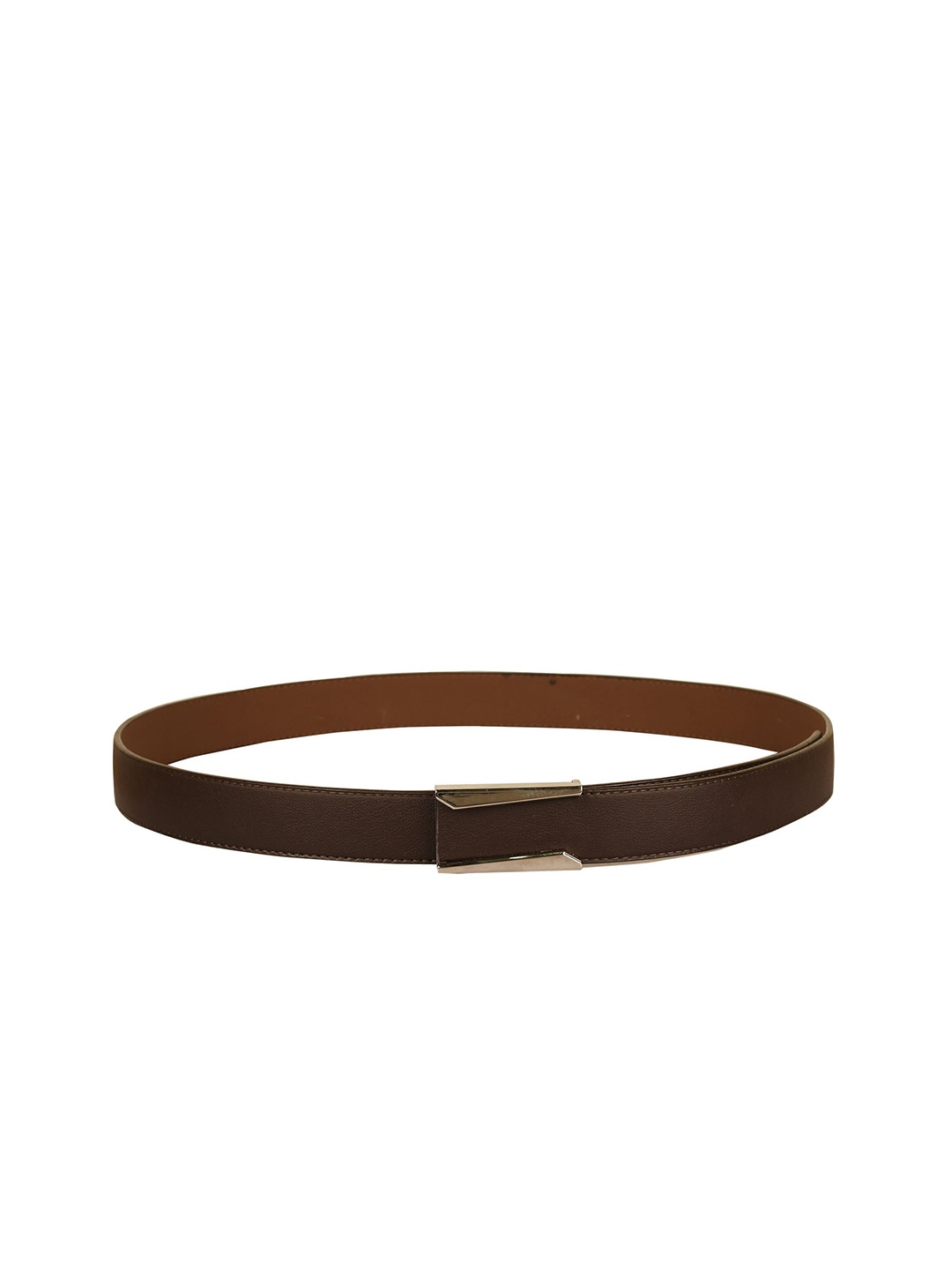 

Calvadoss Boys Solid PU Belt, Brown