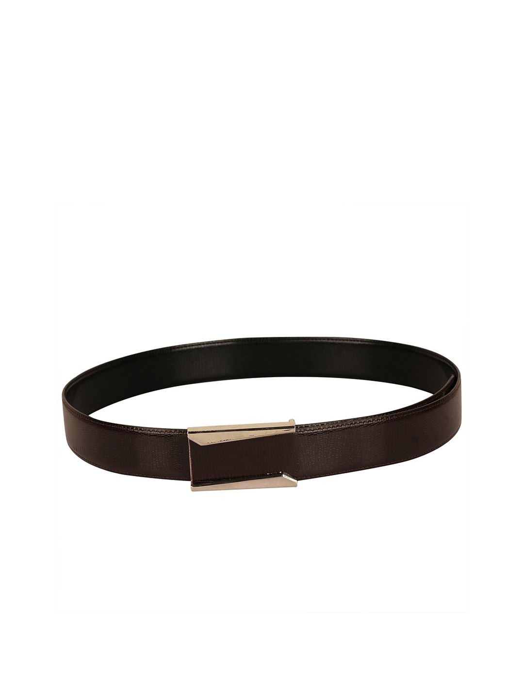 

Calvadoss Boys Textured PU Belt, Brown